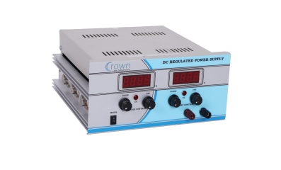 DC REGULATED POWER SUPPLY 0 - 32V / 0 - 2A Manufacturer in India