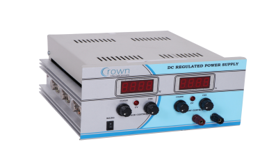 DC REGULATED POWER SUPPLY 0 - 32V / 0 - 1A Manufacturer in India