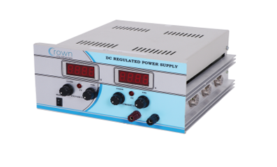DC REGULATED POWER SUPPLY 0 - 64V / 0 - 1A Manufacturer in India