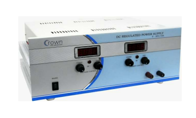 DC REGULATED POWER SUPPLY 0 - 64V / 0 - 5A Manufacturer in India