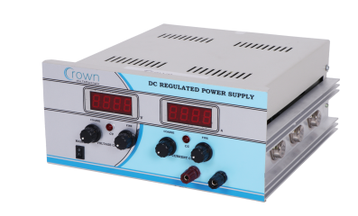 DC REGULATED POWER SUPPLY 0 - 128V / 0 - 1A Manufacturer in India