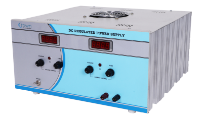 DC REGULATED POWER SUPPLY 0 - 128V / 0 - 5A Manufacturer in India
