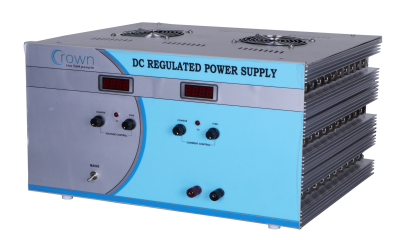 DC REGULATED POWER SUPPLY 0 - 128V / 0 - 10A Manufacturer in India