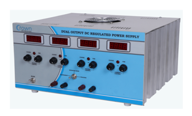 Dual Output DC Regulated Power Supply Manufacturer in India