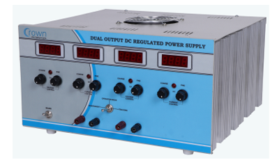 DUAL OUTPUT DC REGULATED POWER SUPPLY 0 - ±32V / 30A Manufacturer in India