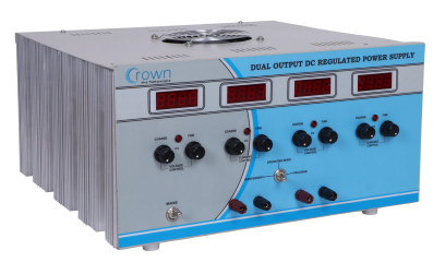 DUAL OUTPUT DC REGULATED POWER SUPPLY 0 - ±32V / 10A Manufacturer in India