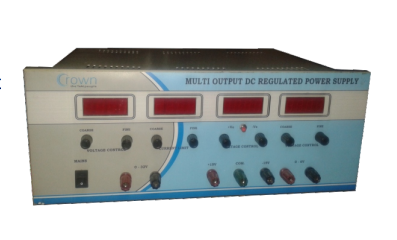 MULTI OUTPUT DC REGULATED POWER SUPPLY Manufacturer in India