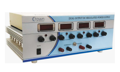 DUAL OUTPUT DC REGULATED POWER SUPPLY 0 - ±32V / 0 - 1A Manufacturer in India