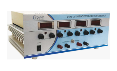 DUAL OUTPUT DC REGULATED POWER SUPPLY 0 - ±64V / 0 - 1A Manufacturer in India