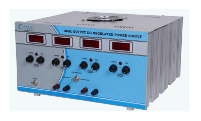DUAL OUTPUT DC REGULATED POWER SUPPLY 0 - ±64V / 0 - 10A Manufacturer in India