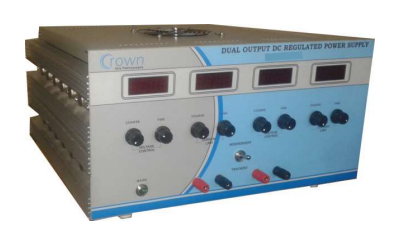 DUAL OUTPUT DC REGULATED POWER SUPPLY 0 - ±128V / 0 - 5A Manufacturer in India