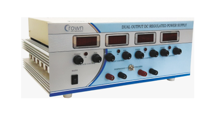 DUAL OUTPUT DC REGULATED POWER SUPPLY 0 - + 300V / 0 - 1A Manufacturer in India