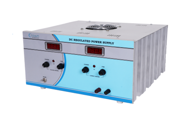 DC Regulated Power Supply 0-300V Manufacturer in India