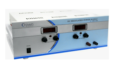 HIGH VOLTAGE DC REGULATED POWER SUPPLY 0 - 300V/0 - 1A Manufacturer in India