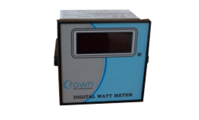 Digital Watt Meter Manufacturer in India
