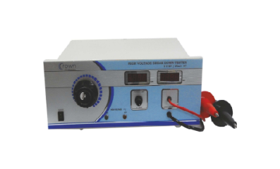 HIGH VOLTAGE BREAKDOWN TESTER 0 - 3KV/100mA DC Manufacturer in India
