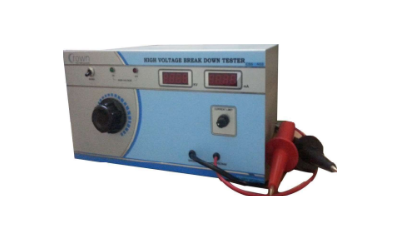 HIGH VOLTAGE BREAKDOWN TESTER 0 - 10KV/30mA AC Manufacturer in India