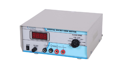 Digital Micro Ohm Meter Manufacturer in India