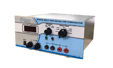 Digital Milli Ohm Meter Manufacturer in India